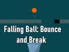 Spill Falling Ball: Bounce and Break