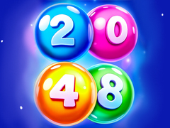 Spill 2048 Match Balls