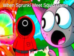 Spill When Sprunki Meet Squid Game