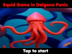 Spill Squid Game In Dalgona Panic