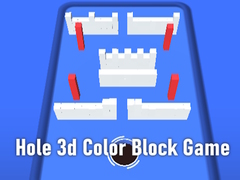 Spill Hole 3d Color Block Game