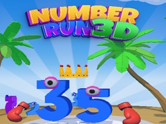Spill Number Run 3D 