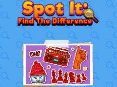 Spill Spot It: Find The Difference