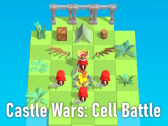 Spill Castle Wars: Cell Battle