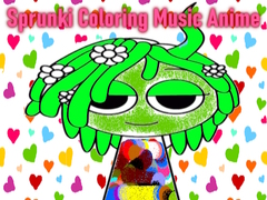 Spill Sprunki Coloring Music Anime