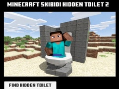 Spill Minicraft Skibidi Hidden Toilet 2