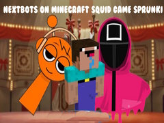 Spill Nextbots on Minecraft Squid Game Sprunki