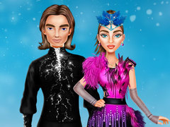 Spill Ice Skating Ballerina