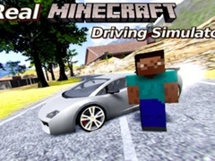 Spill Real Minecraft Driving Simulator