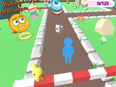 Spill Obby Collect Sweet Cakes
