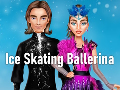 Spill Ice Skating Ballerina