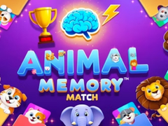 Spill Animal Memory Match