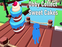 Spill Obby Collect Sweet Cakes