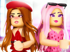 Spill Jigsaw Puzzle: Roblox Fashion Battle