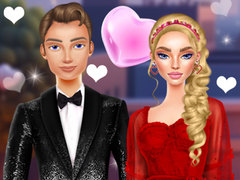 Spill Valentine's Day Couple Date