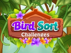 Spill Bird Sort Challenges