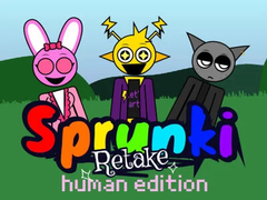 Spill Sprunki Retake: Human Edition