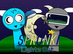 Spill Sprunki: Lights Out