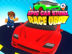 Spill Epic Car Stunt Race Obby