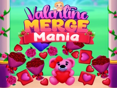 Spill Valentine Merge Mania