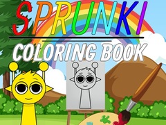 Spill Sprunki Coloring Book