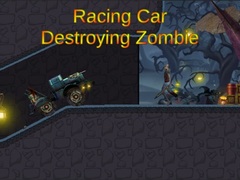 Spill Racing Car Destroying Zombie