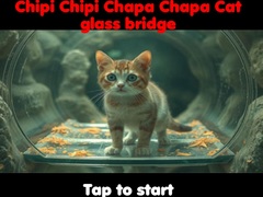 Spill Chipi Chipi Chapa Chapa Cat Glass Bridge 