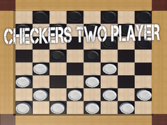 Spill Checkers Two Player