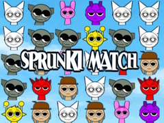 Spill Sprunki Match