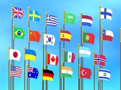 Spill Flag Puzzle Jam: Collect Flags