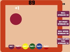 Spill Wall Breaking Balls