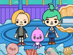 Spill Toca Boca: Attractions