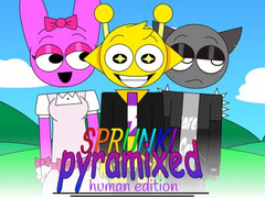Spill Sprunki Pyramixed: Human Edition