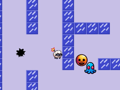 Spill Baa-bomb Maze