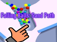 Spill Falling Balls: Sand Path