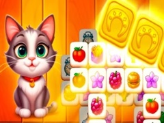 Spill Cat Town Tile Match Puzzle