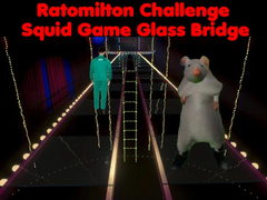 Spill Rato Milton Challenge Squid Game Glass Bridge