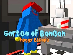 Spill Garten of BanBan huggy Escape