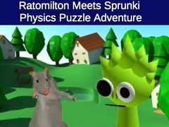 Spill Rato Milton Meets Sprunki Physics Puzzle Adventure