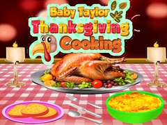 Spill Baby Taylor Thanksgiving Cooking