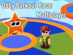Spill Obby Parkour Race: Multiplayer