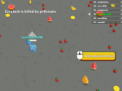 Spill Snake Clash.io