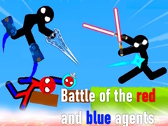 Spill Battle of the red and blue agents