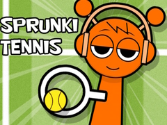 Spill Sprunki Tennis