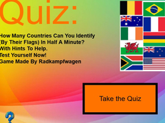 Spill 30s Easy Flag Quiz