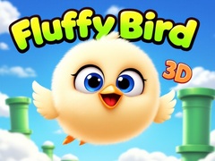 Spill Fluffy Bird 3D