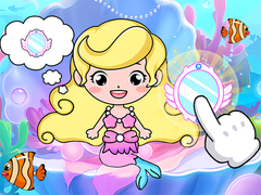 Spill Mermaid Princess Avater Castle