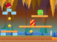 Spill Angry Birds Vs Green Pig