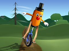 Spill Unicycle Balance 3D