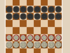 Spill Turkish Draughts
